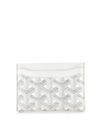Pre-Owned Goyard - Saint Sulpice Card Holder Coated Canvas