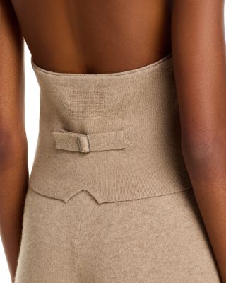 Tailored Halter Vest