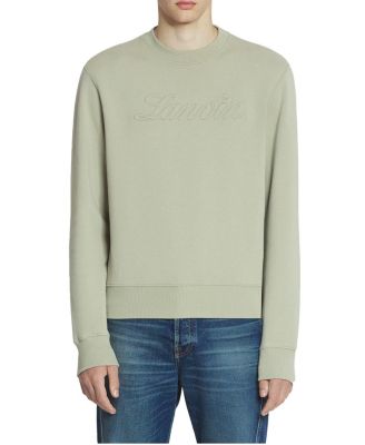 Lanvin - Debossed Sweatshirt