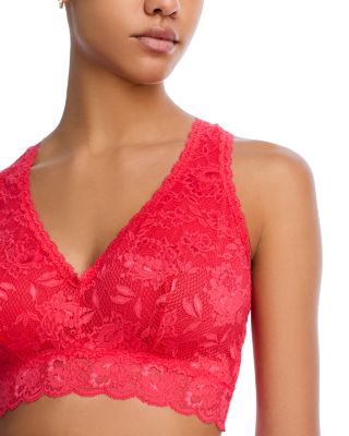 Never Say Never Curvy Racerback Bralette