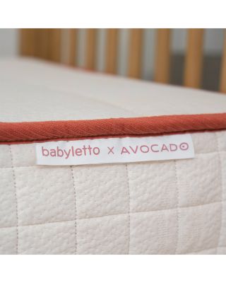 Dual Stage Crib Mattress