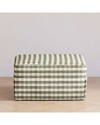 Crawford Gliding Ottoman