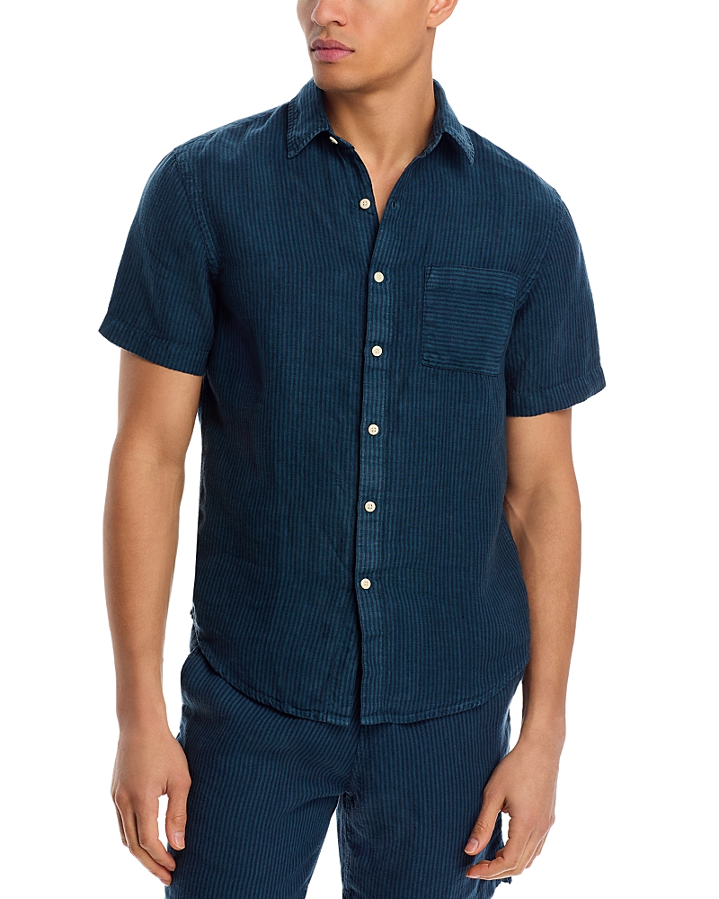 Alex Crane Ola Short Sleeve Overdyed Shirt