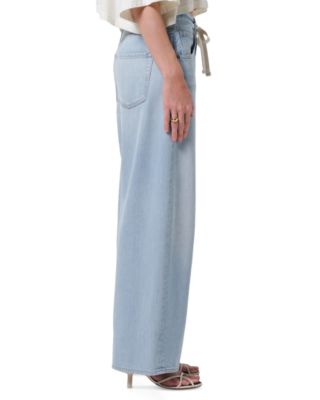 Brynn High Rise Wide Leg Jeans in Portola