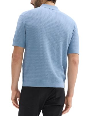 Cairn Short-Sleeve Sweater in Cotton