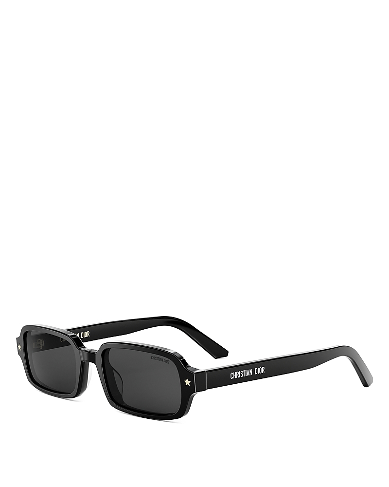 Dior Pacific S3i Rectangular-frame Acetate Sunglasses