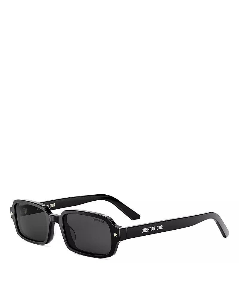 Dior DiorPacificS3I Rectangle Sunglasses, 52mm