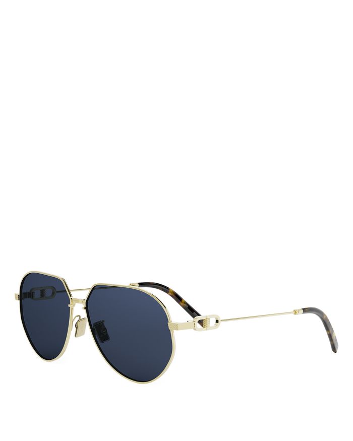 CD Link A1U Pilot Sunglasses, 61mm