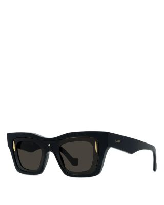 Loewe - Signature Black Geometric Sunglasses, 54mm