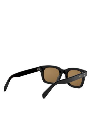 3 Dots Geometric Sunglasses, 51mm