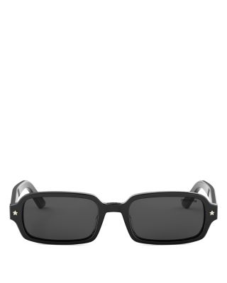 DiorPacificS3I Rectangle Sunglasses, 52mm
