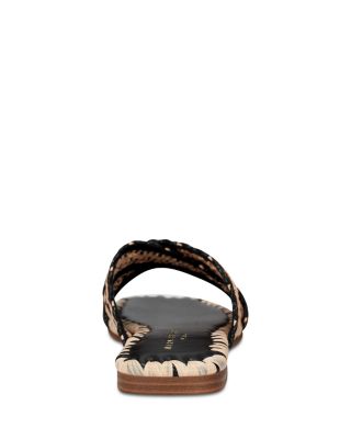 Women's Nylie Square Toe Flat Sandals