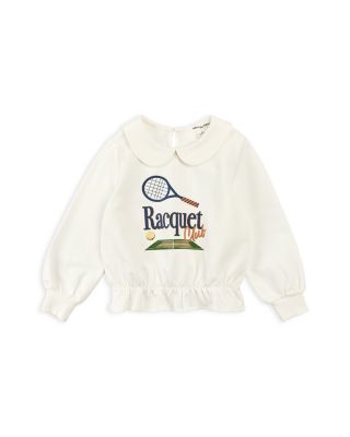 Miles The Label - Girls' Long Sleeved Racquet Club Top - Little Kid