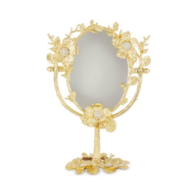 Olivia Riegel - Botanica Magnified Standing Mirror