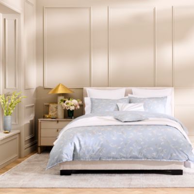 Ginkgo Percale Bedding Collection - Exclusive