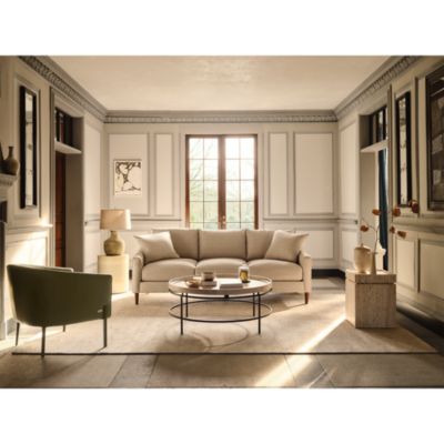 Carson Fabric Sofa - Exclusive