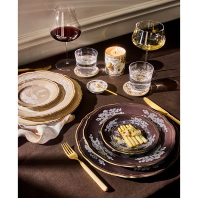 Oriente Italiano Flat Dessert Plate