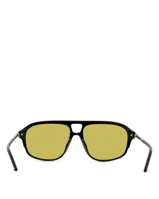 GV One Geometric Sunglasses, 57mm