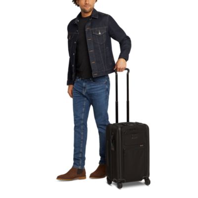 Alpha 3 International Dual Access 4-Wheel Carry-On
