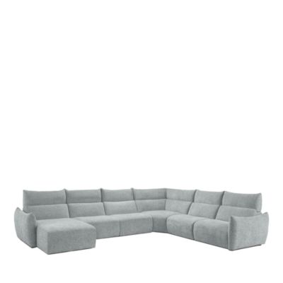 Paradiso 6 Piece Fabric Sectional
