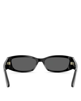DiorGraphique S1I Black Square Sunglasses, 56mm