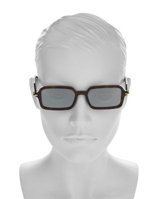 Selleria Rectangle Sunglasses, 51mm