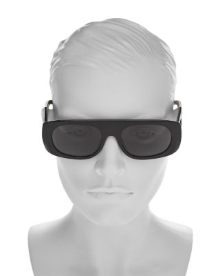 Rectangle Sunglasses, 54mm