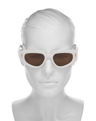 nagram Geometric Sunglasses, 51mm