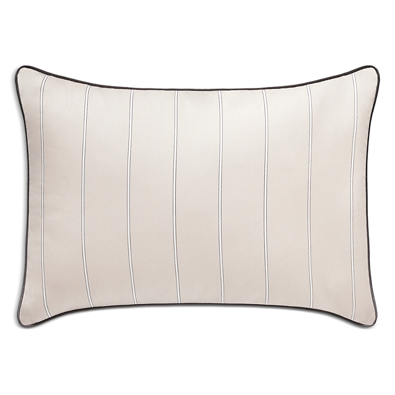 Anne De Solene Journey Sateen Boudoir Sham In Sable