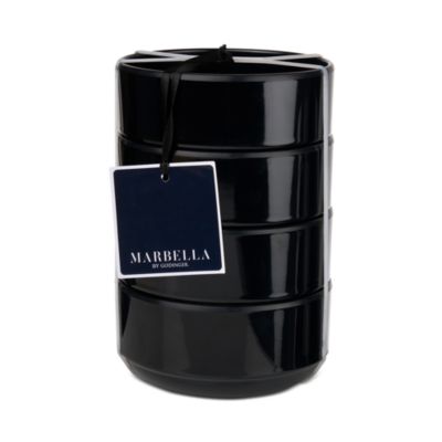 Marbella Melamine Stackable Bowls, Set of 4