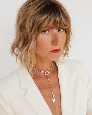  Key Sliding Necklace