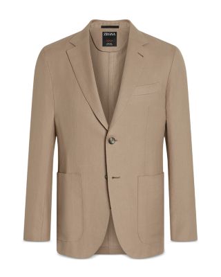 ZEGNA - Oasi Lino Regular Fit Linen Jacket