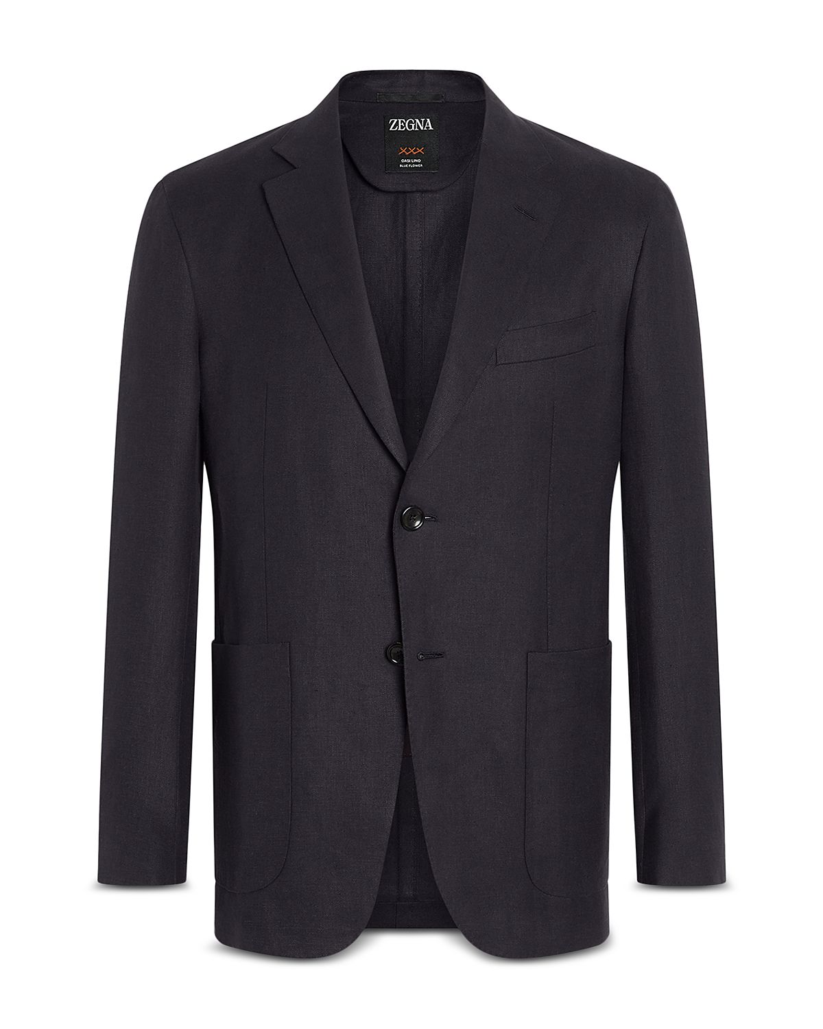 Zegna Oasi Lino Regular Fit Linen Jacket