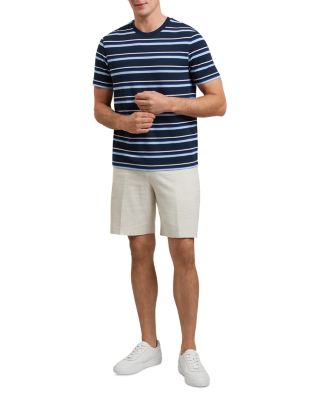 Gorano Textured Striped Tee