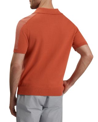 Gregry Small Stitch Knit Polo