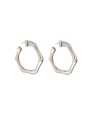 CXC - Bamboo Hoop Earrings