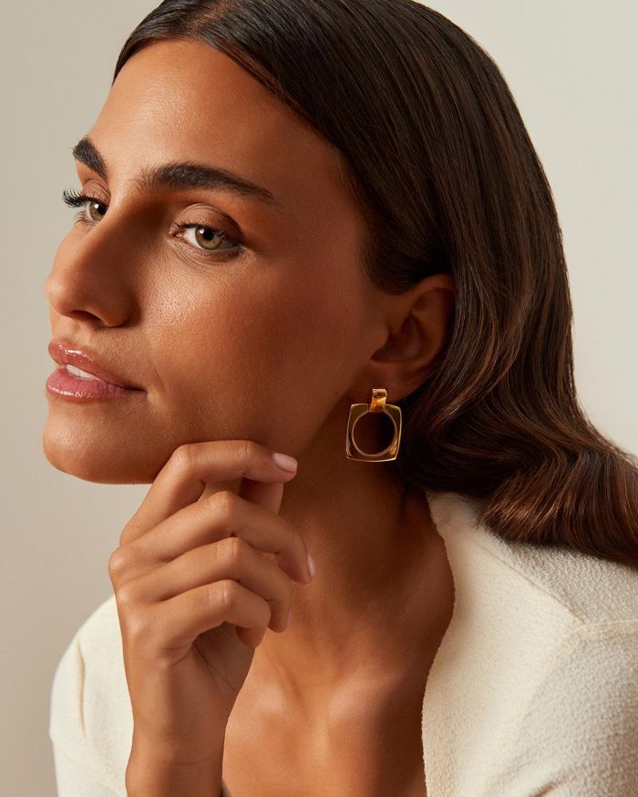 Aldaba Earrings