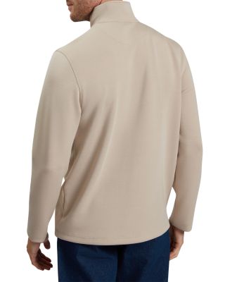 Simonea Quarter Zip Sweater