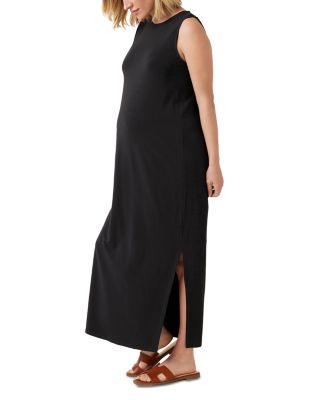 Column Maternity Dress