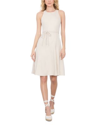 Leandra Belted Dress