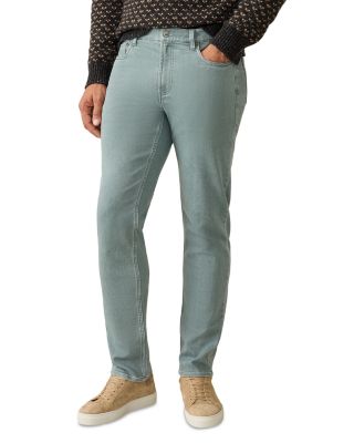 Stretch Terry Slim Fit Pants