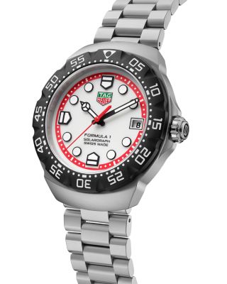 Formula 1 Solargraph Watch, 38mm