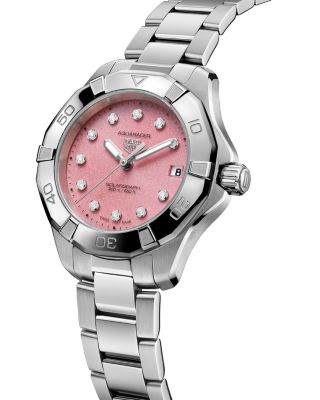 Aquaracer Professional 200 Solargraph & Diamond Watch, 34mm