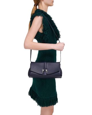 Limoges Front Flap Crossbody Bag