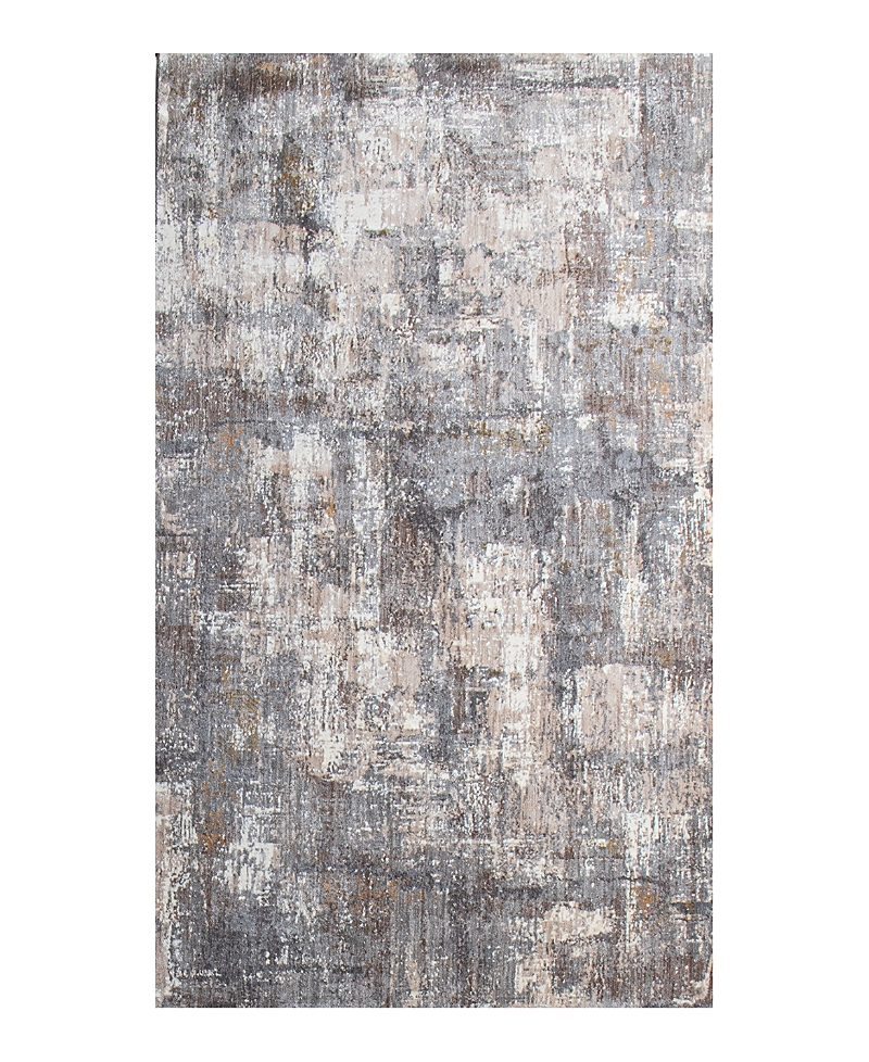 Bashian Montrose Mt501 Area Rug, 5' X 7'6 In Gray