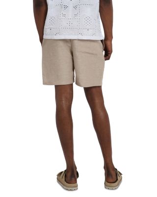 Linen Blend 6" Shorts