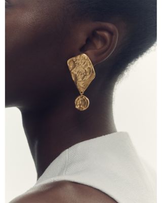 Mason Molten Drop Earrings