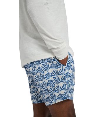 Charles Printed 5&amp;quot; Swim Trunks