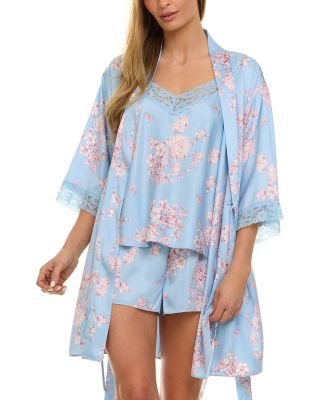 Sabrina 3-Piece Travel Pajama Set