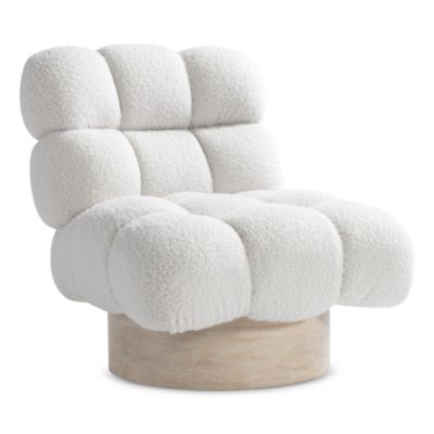 Harmony Fabric Swivel Chair